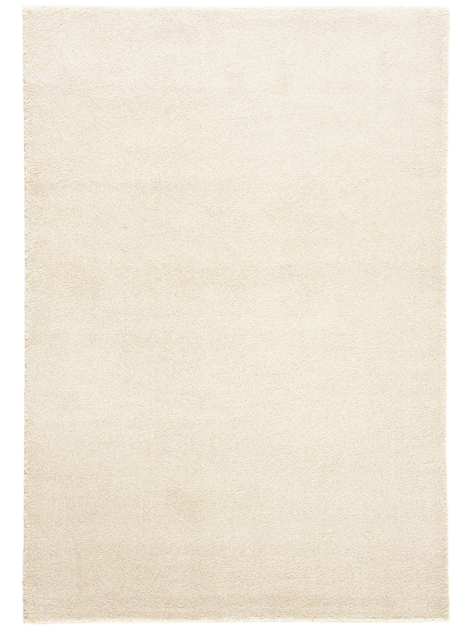 Marten Hochflor-Teppich, Creme