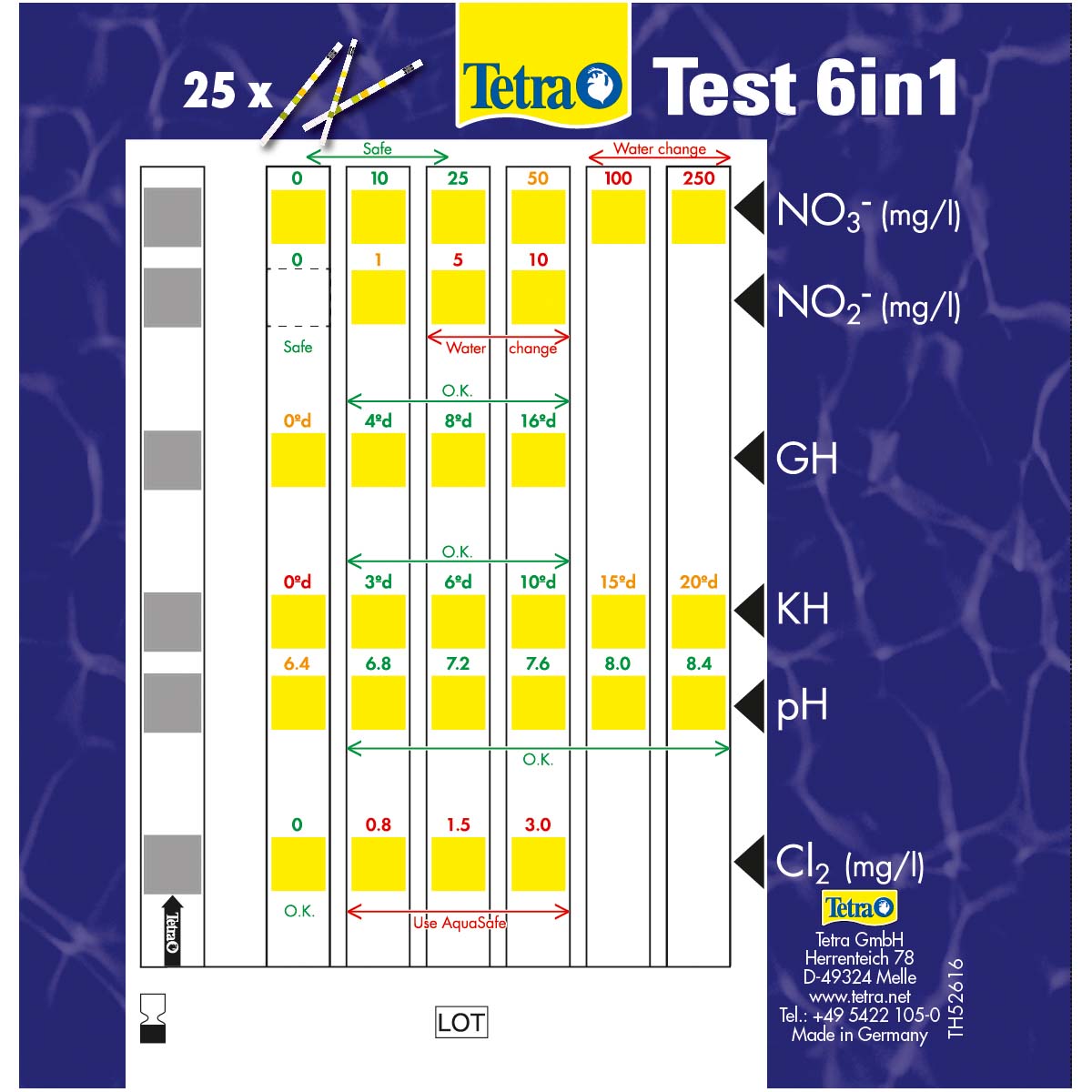 Tetra Test 6in1 günstig kaufen