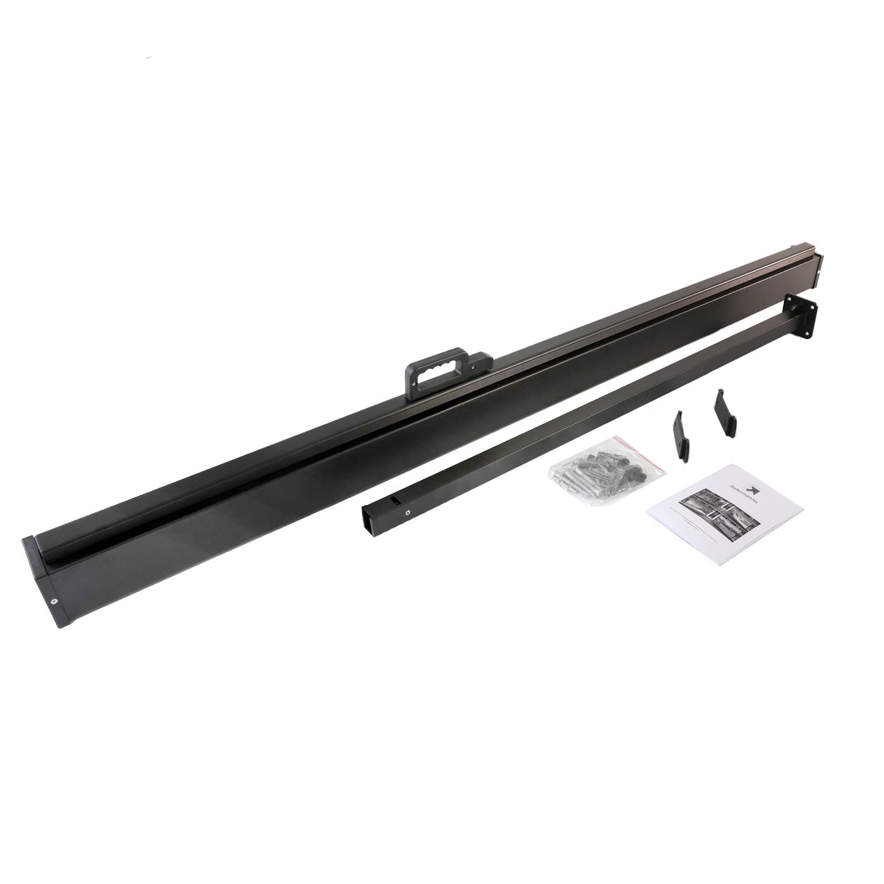 Lemodo Seitenmarkise links ausziehbar, 180 cm hoch