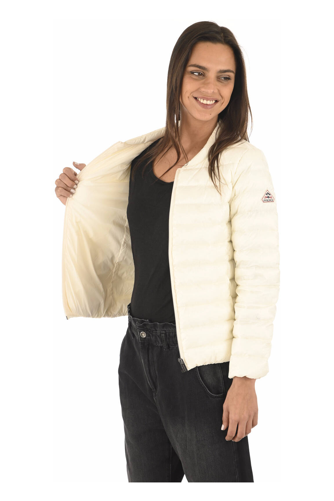 Pyrenex Doudounes Femme couleur beige