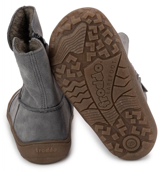 Froddo ~ Suede Winter Boot +TEX ~ Grey