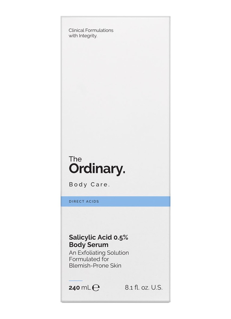 The Ordinary Salisyl Acid 0.5% Body Serum - vartaloseerumi