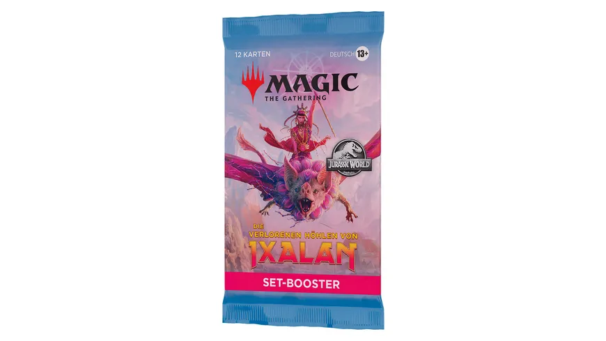 Magic: The Gathering Die verlorenen Höhlen von Ixalan Set -Booster