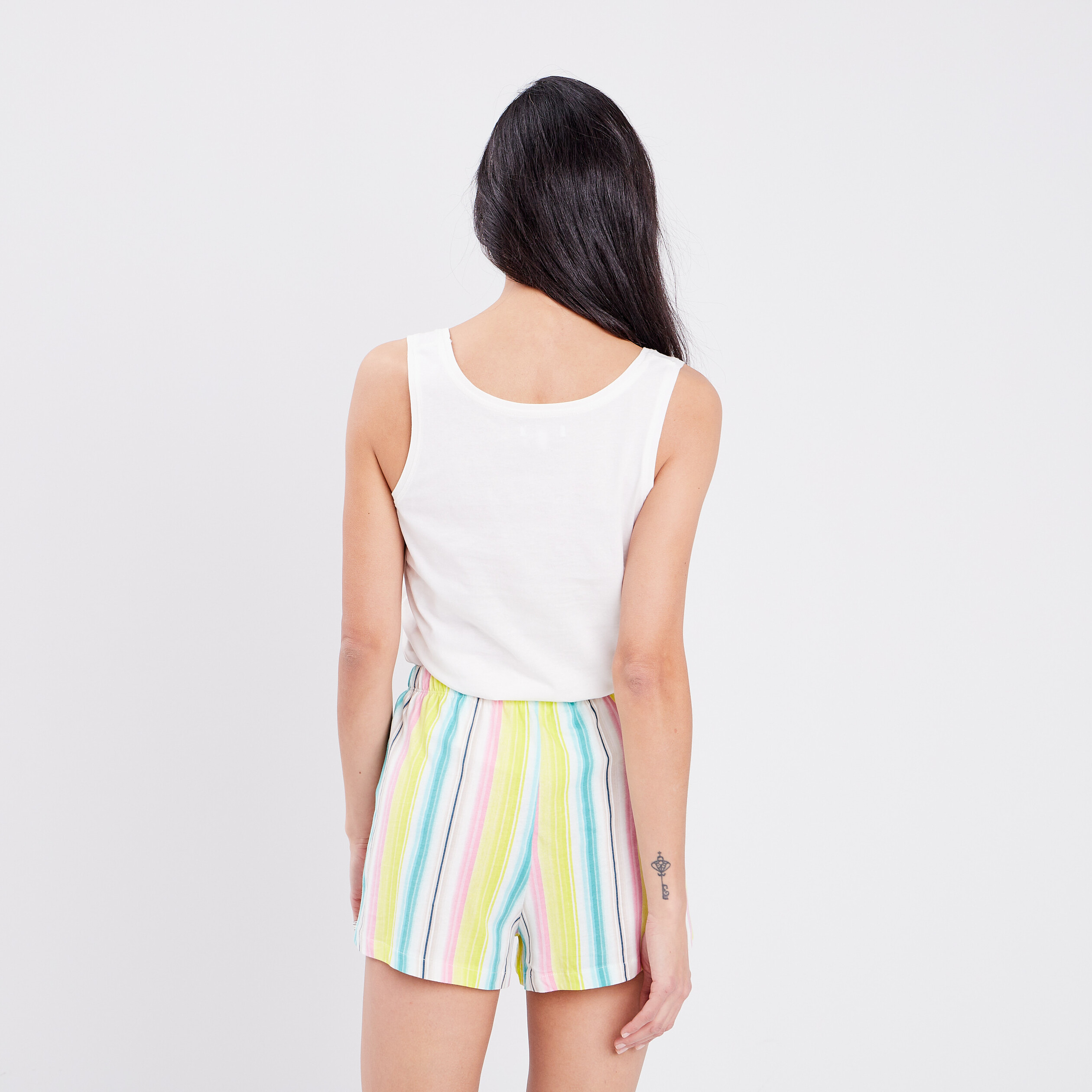 Ensemble pyjama multicolore femme | La Halle