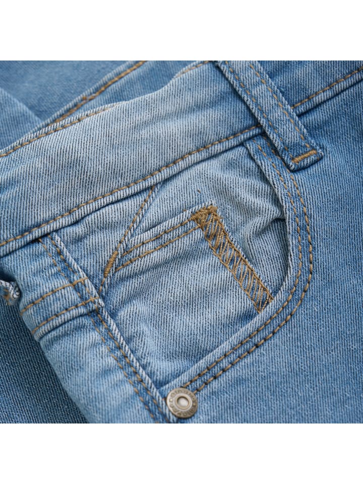 Minymo 5-Pocket-Jeans MIJeans boy stretch slim fit - 5624  Jeanshose mit Eingrifftaschen in Blau günstig kaufen