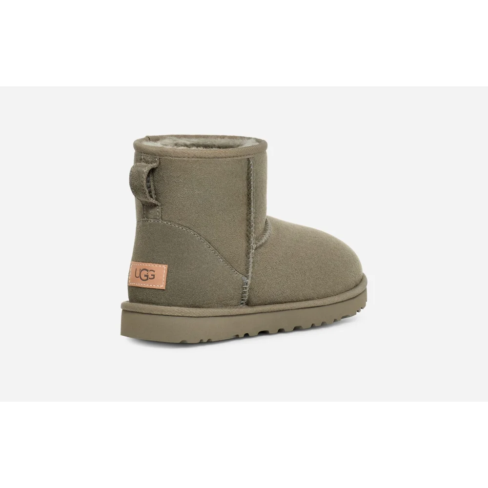 UGG Classic Mini II Boot 1016222-MSG / grün