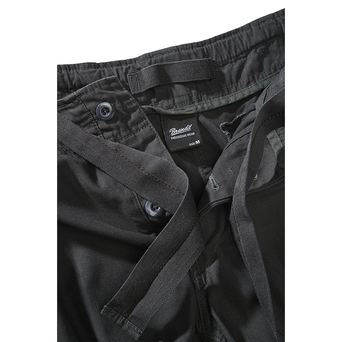 Brandit Pure Slim Fit Trousers anthrazit