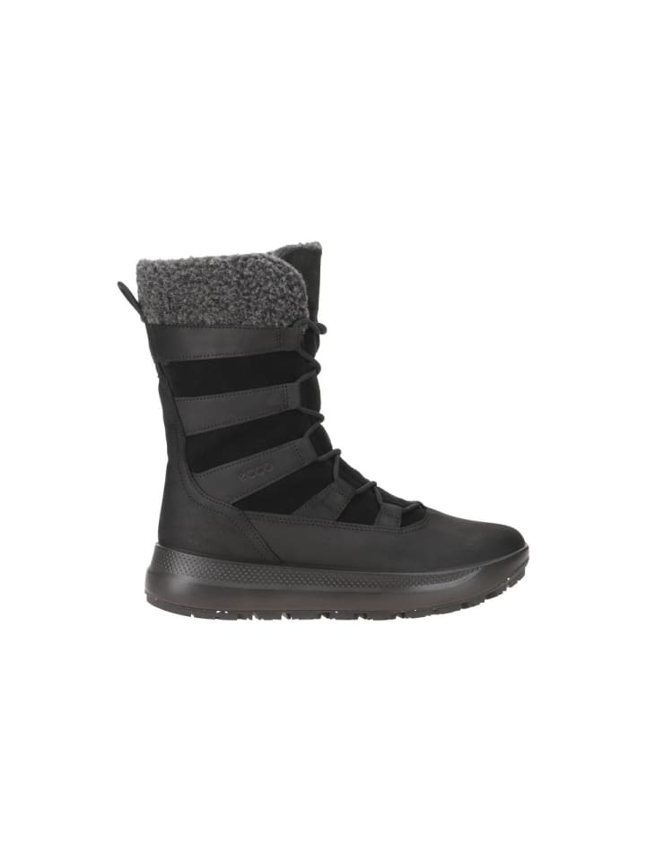 Ecco Stiefeletten für Damen in schwarz in schwarz günstig kaufen