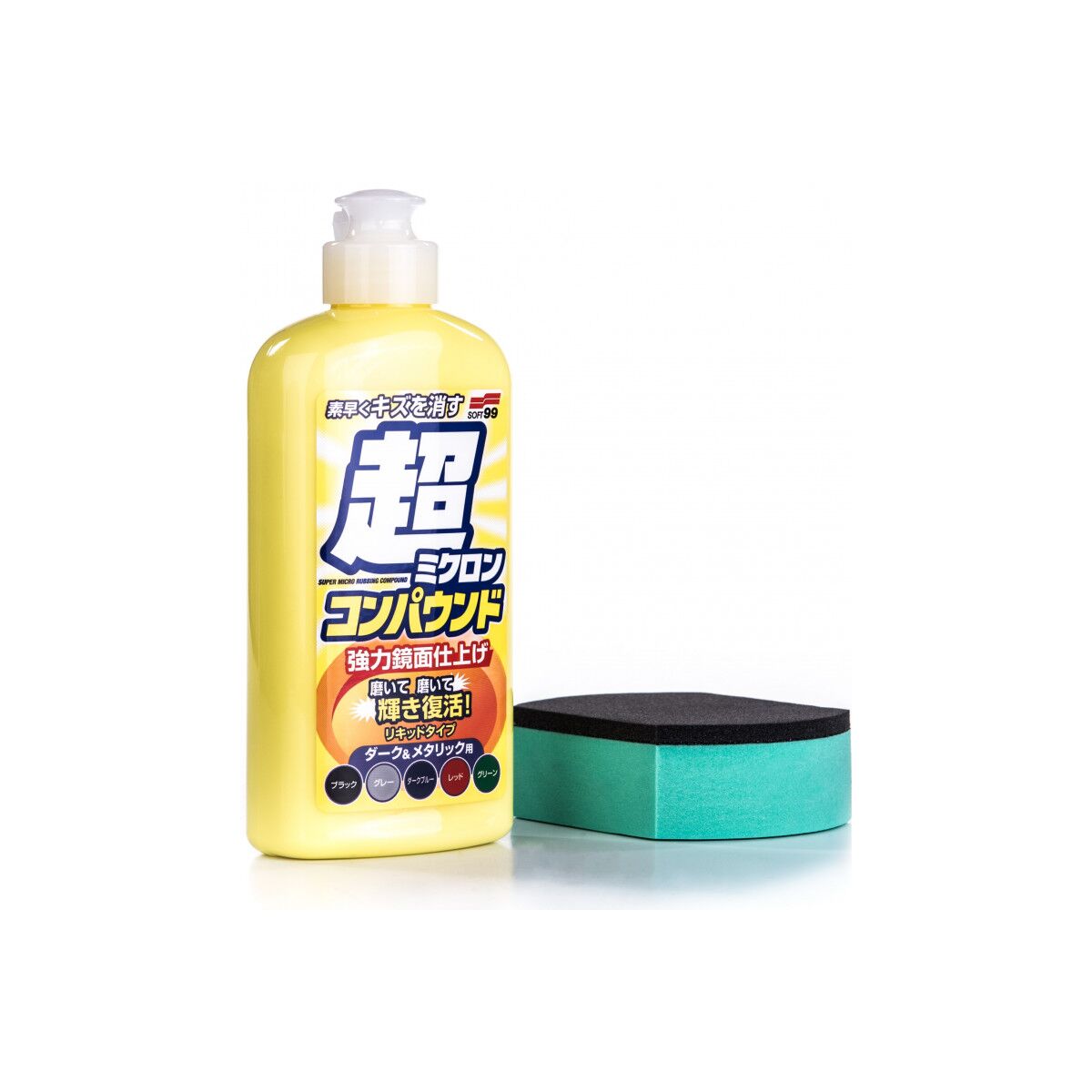 Soft99 Micro Liquid Compound Dark Lackpolitur 250ml