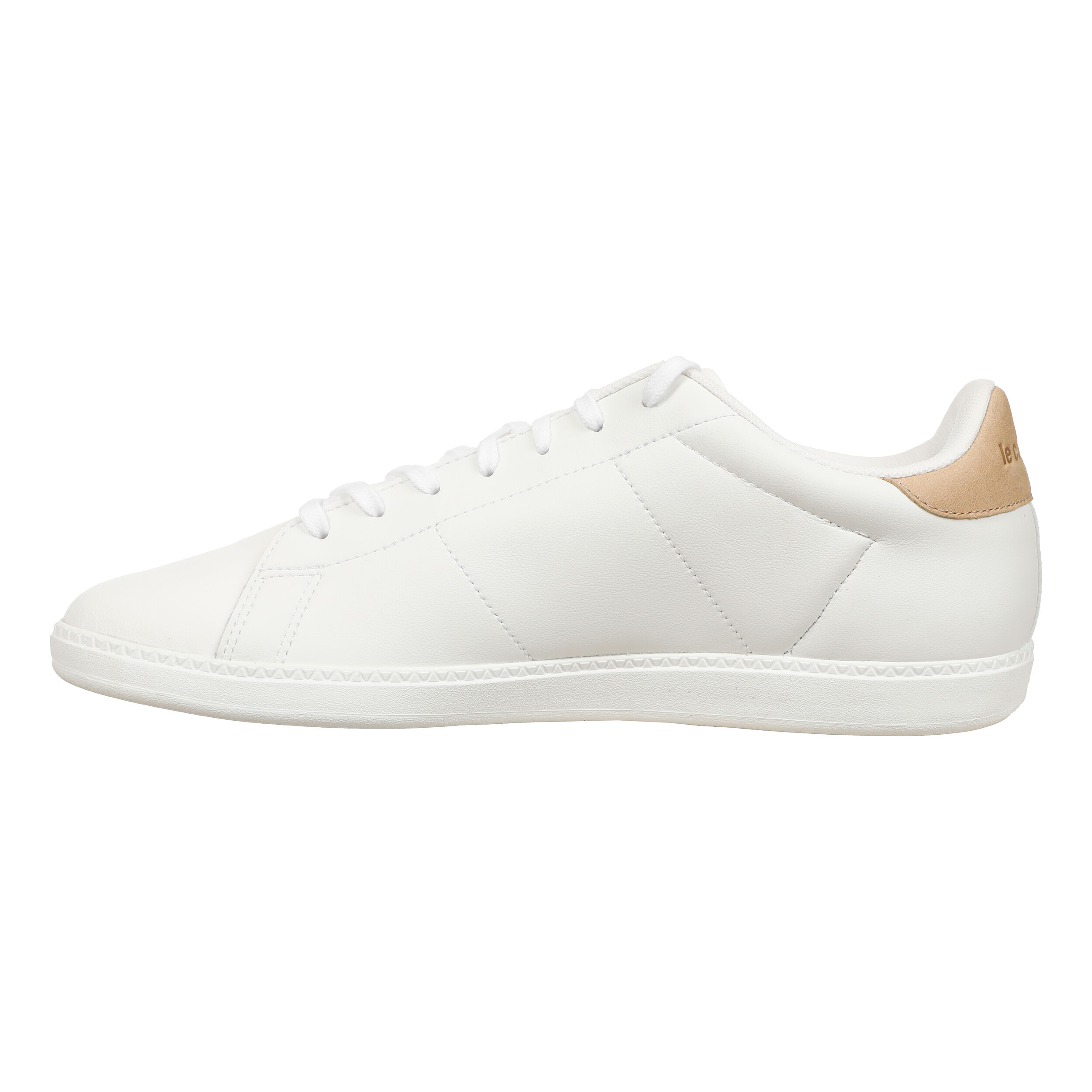 Courtset Sneaker Herren - Weiß, Beige
