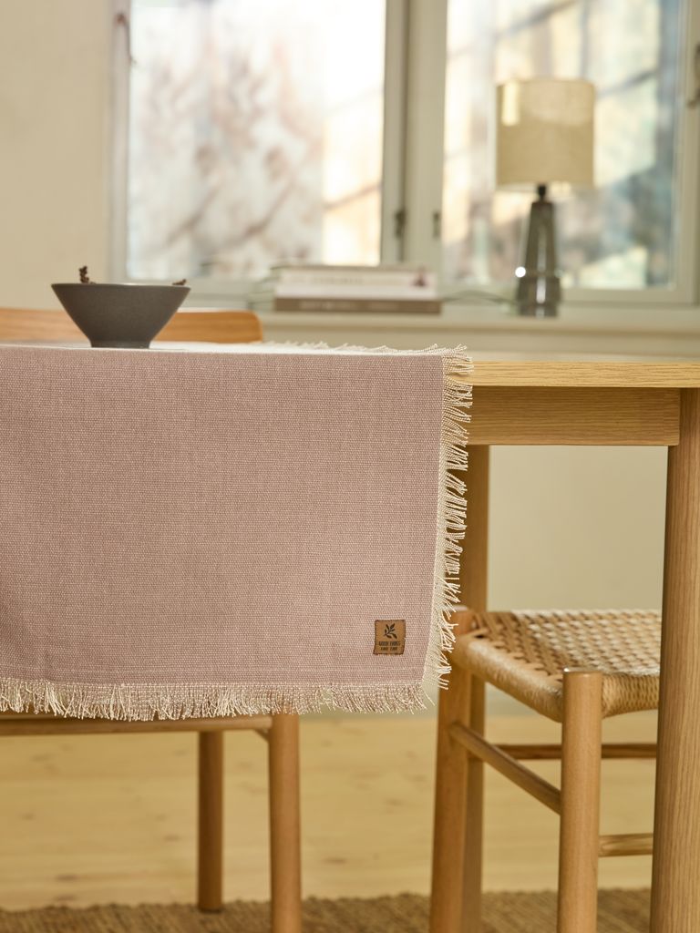 BEKKEBLOM Runner BEKKEBLOM 40x150 pink