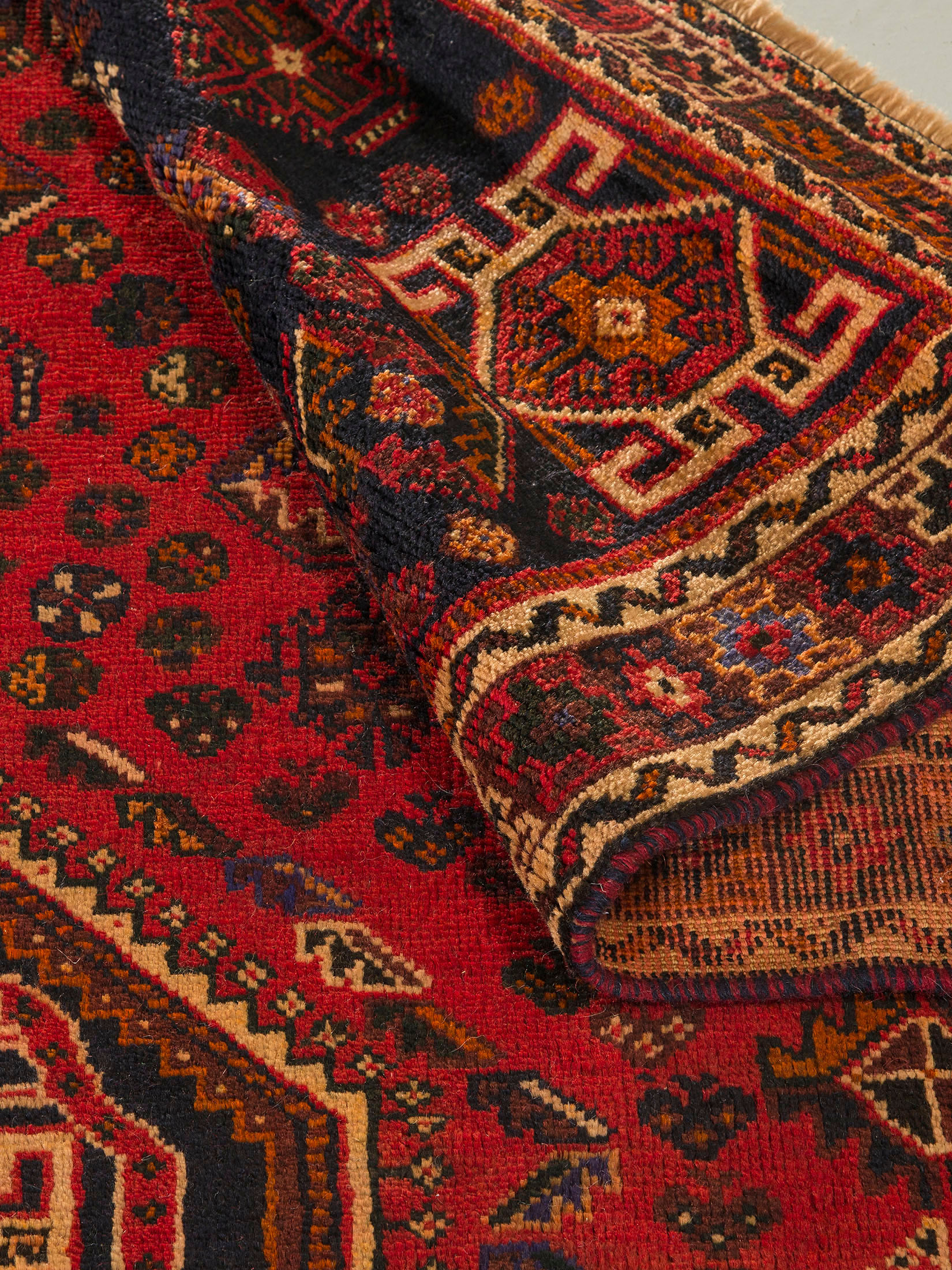 Shiraz ca. 172 x 242 cm, Unikat / Einzelstück