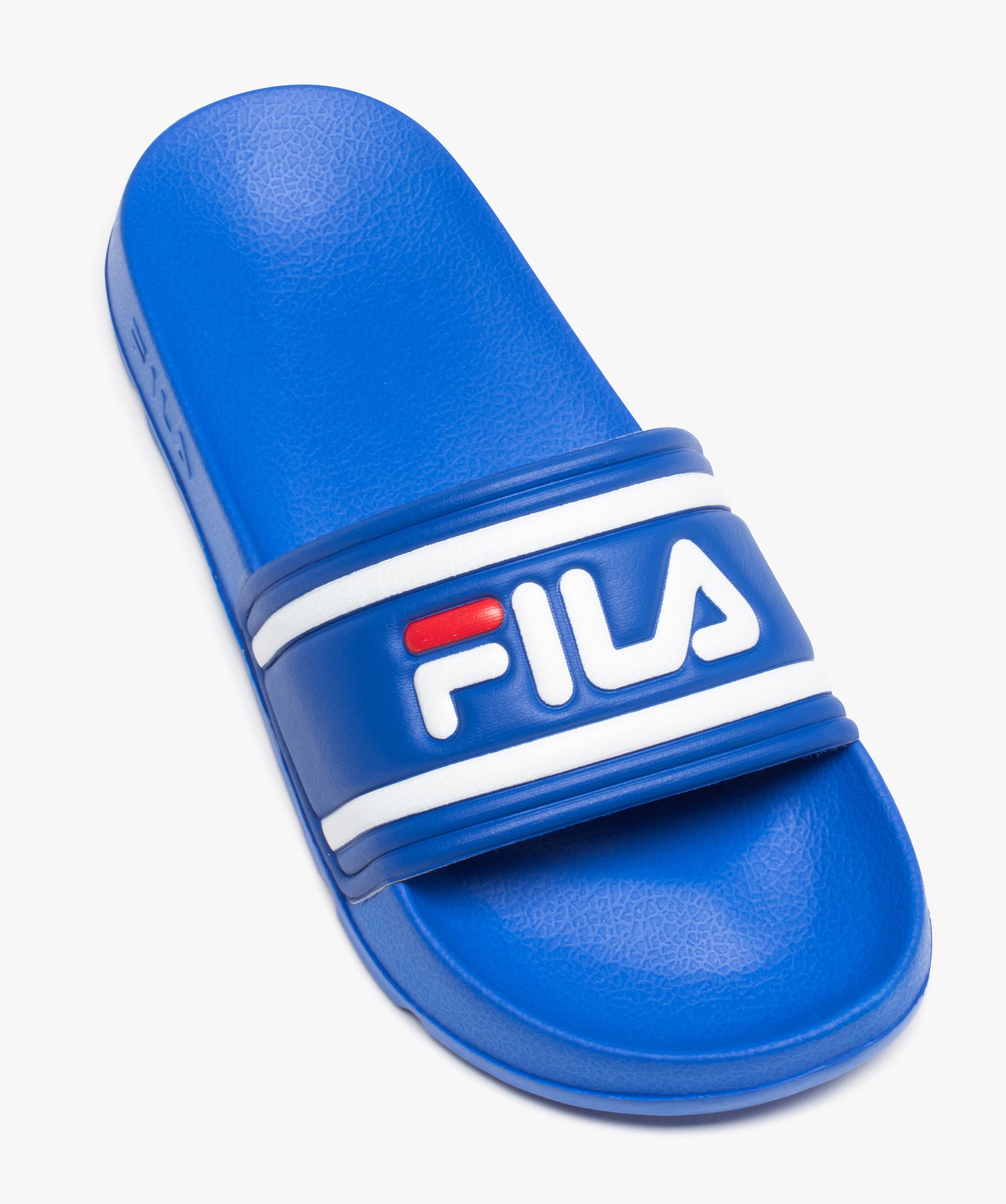 Mules de piscine Garçon basiques - FILA bleu | GEMO