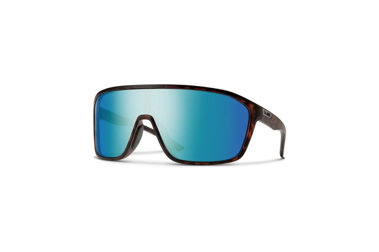 Smith Boomtown Matte Tortoise - ChromaPop Polarized Opal Mirror