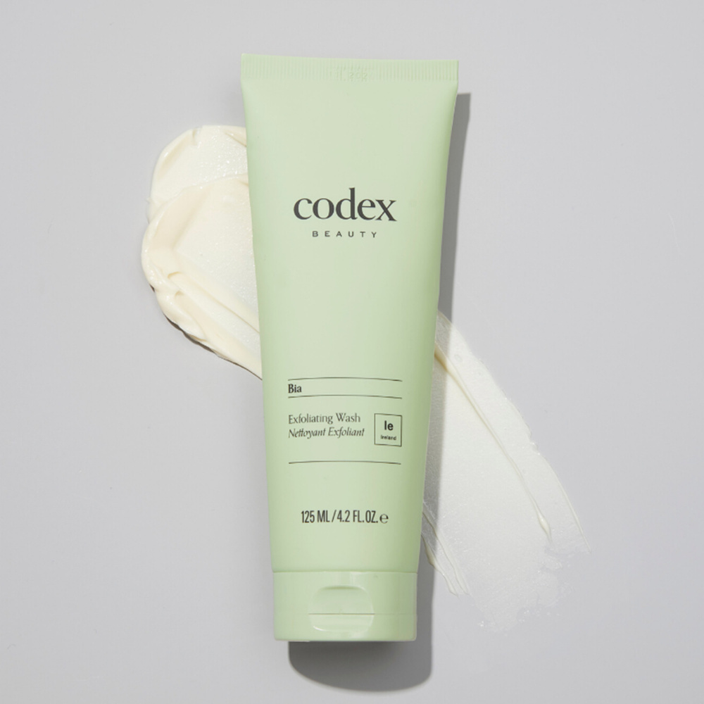 codex labs Nettoyant Exfoliant Doux Crème Nettoyante et Exfoliante