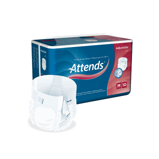 ATTENDS Adjustable 10 M  21 St