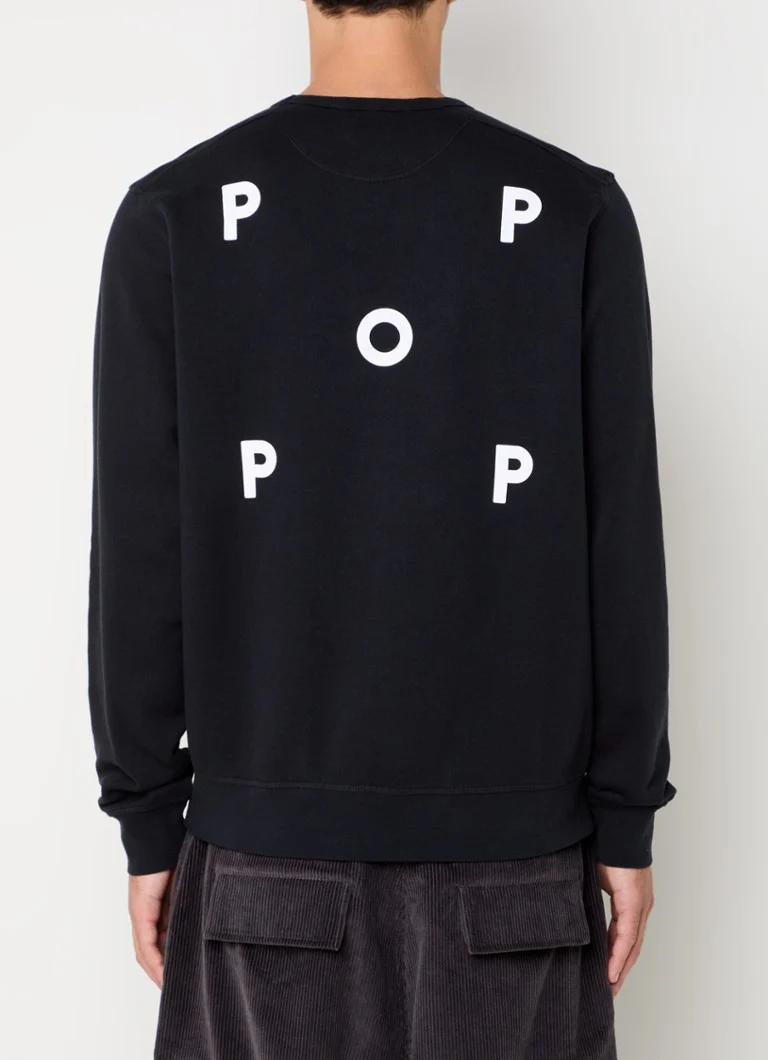 Pop Trading Company Sweater with back print