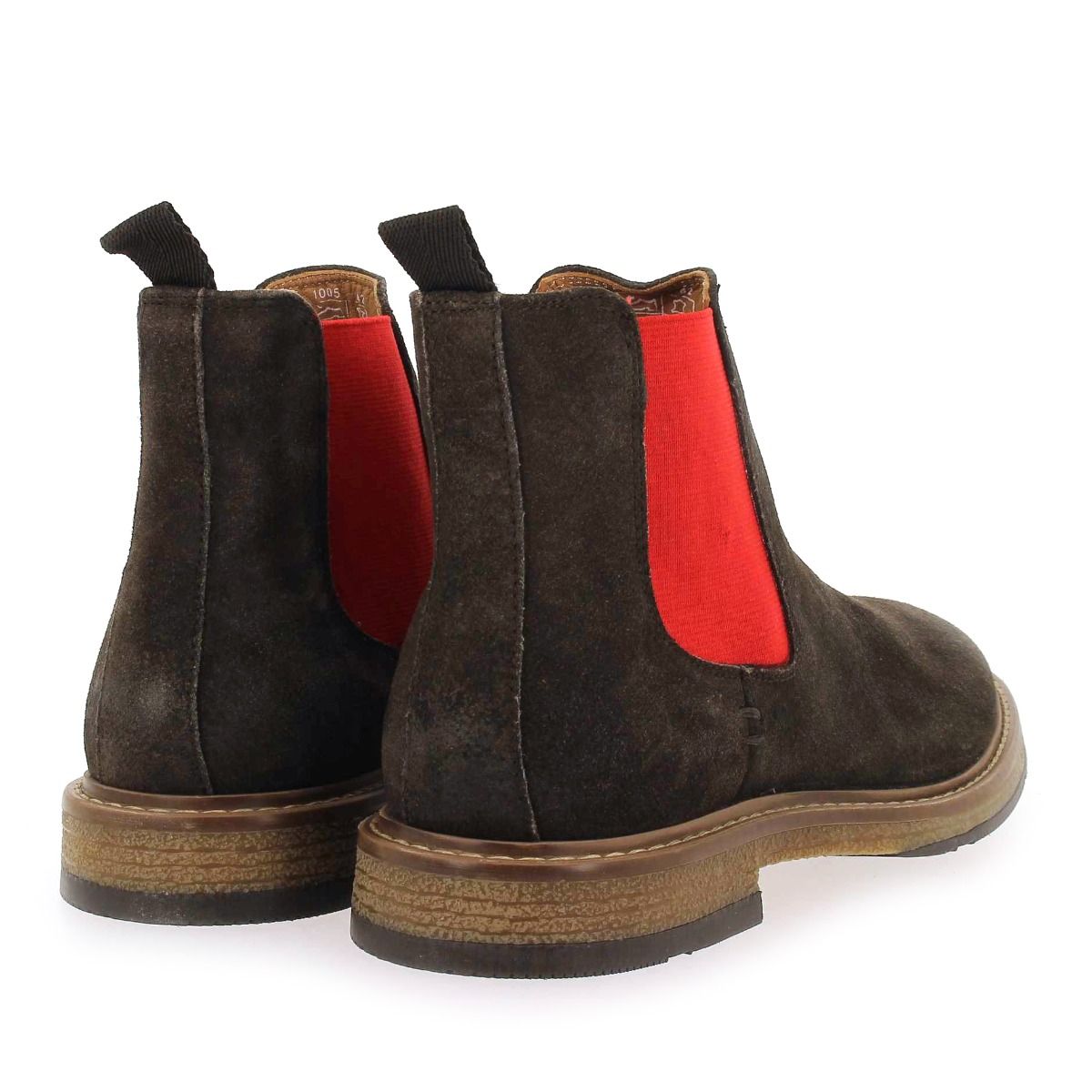 Mode  MI-1005 - Marron Rouge
