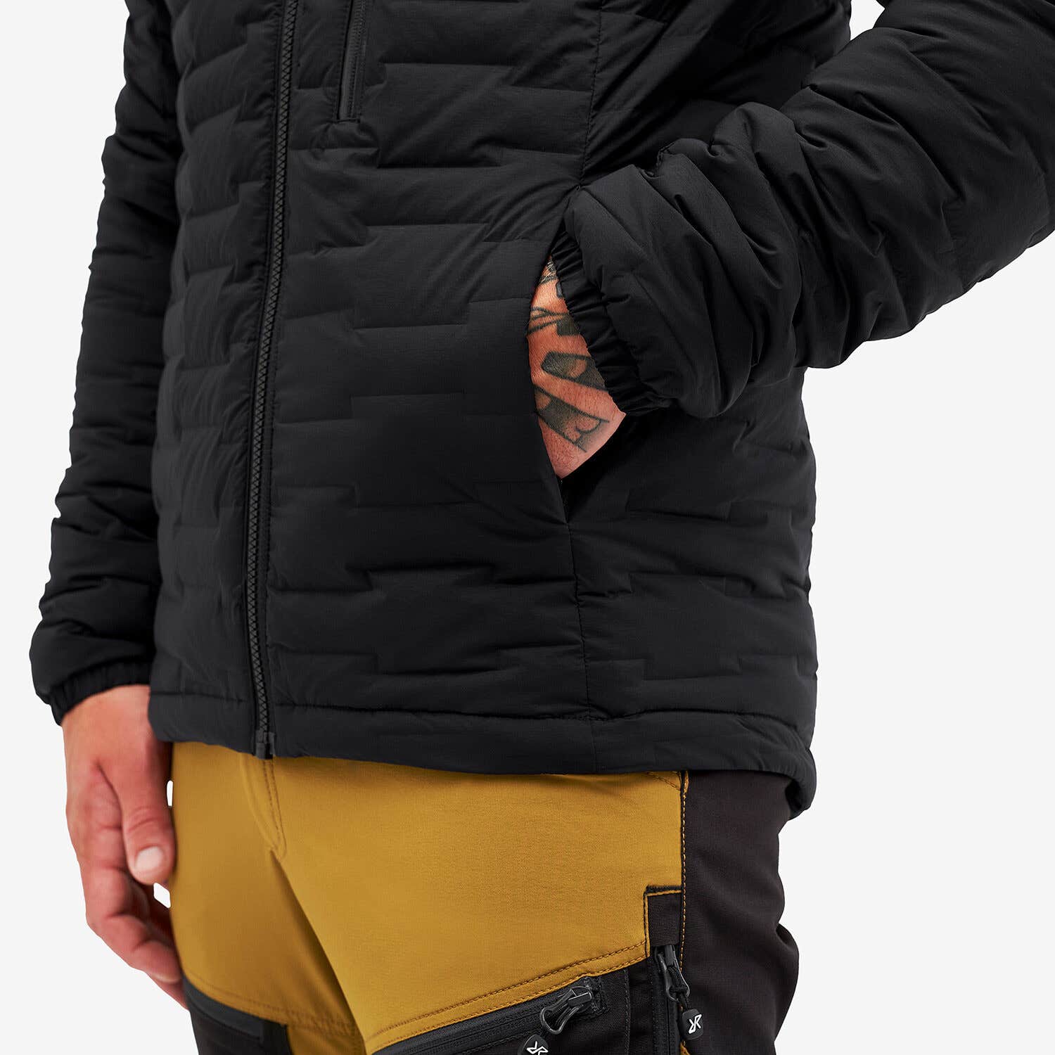 Flex Down Jacket Homme Black