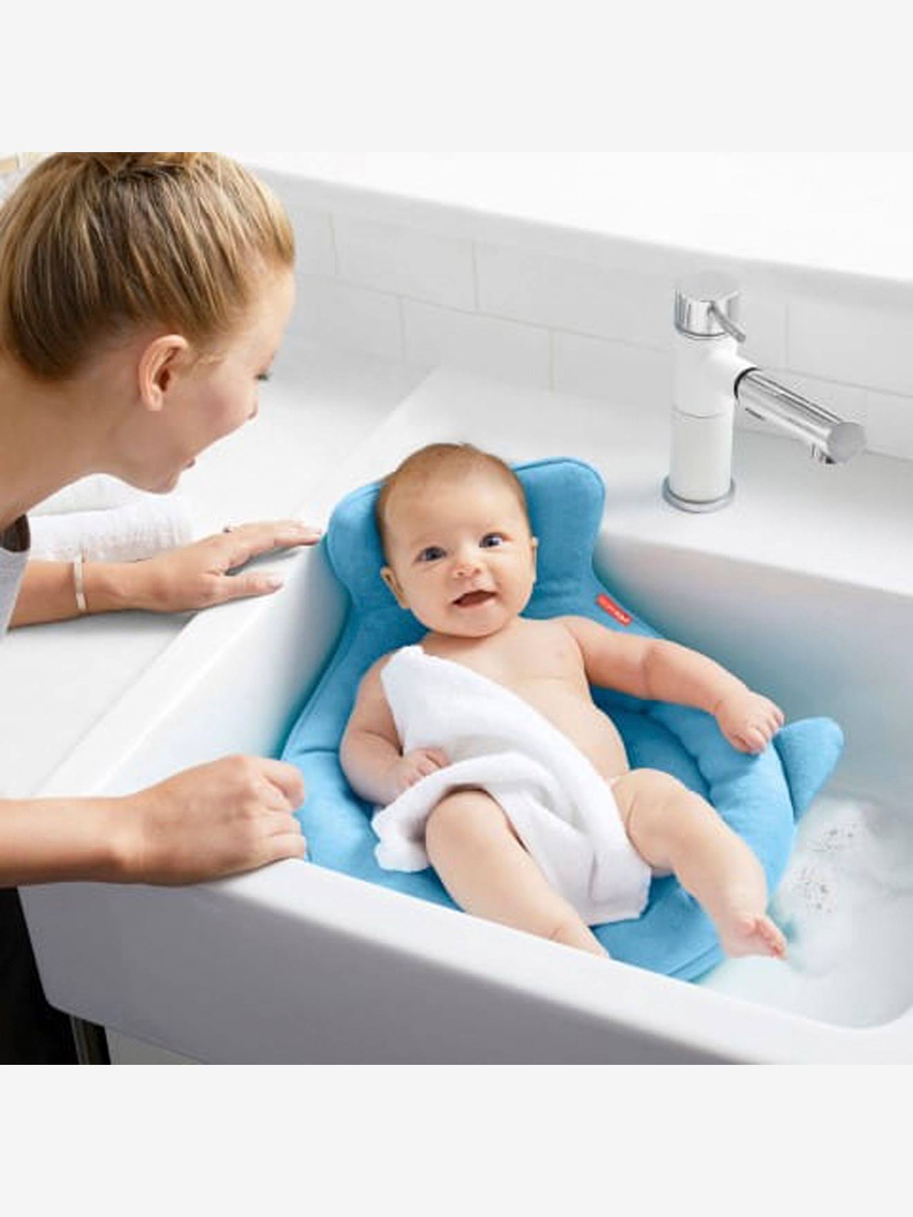 Skip Hop Baby Badehilfe MOBY SKIP HOP - blau