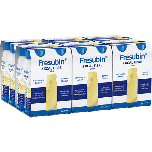 FRESUBIN 2 kcal Fibre DRINK Lemon Trinkflasche  24X200 ml  Lösung
