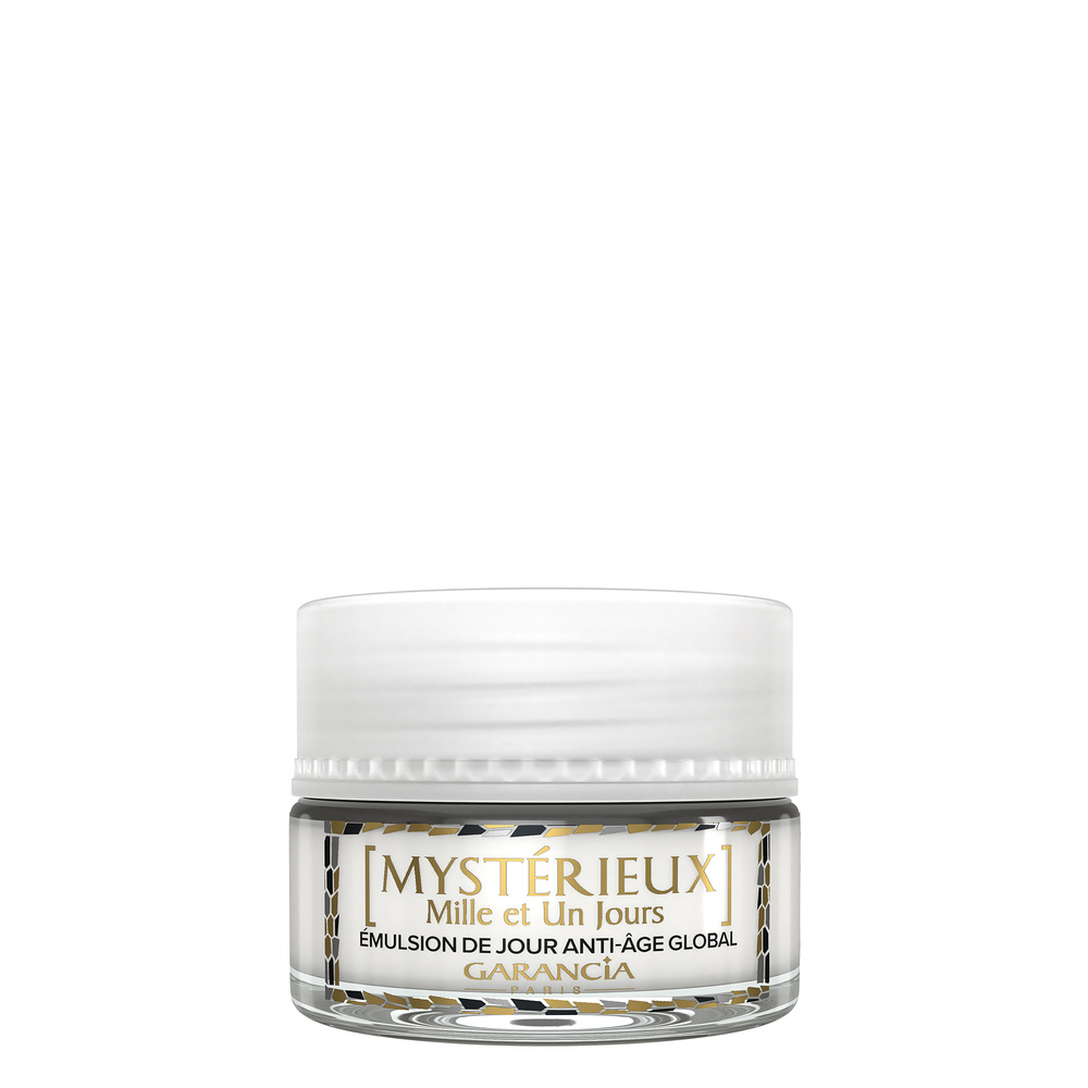 Garancia Mystérieux Mille et Un Jours Peaux mixtes à grasses 30ml Émulsion de jour anti-âge global 30ml, peaux mixtes à grasses