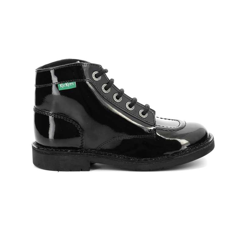 Bottillons cuir Kick Col