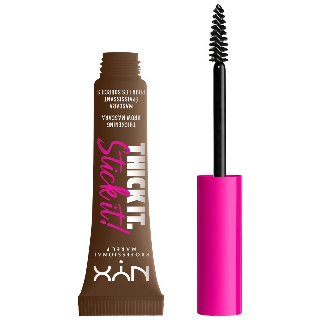 Thick it. Stick it! Brow Mascara