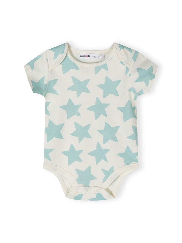 Minoti 2er. Set: Kurzarmbody 24babypack18 in mint günstig kaufen
