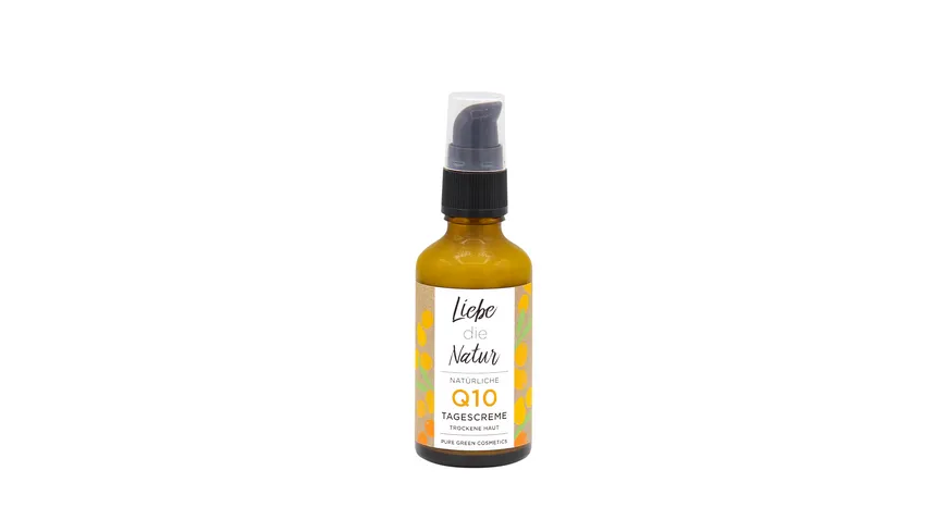 LIEBE DIE NATUR - natürliche Tagescreme Q10 50 ml