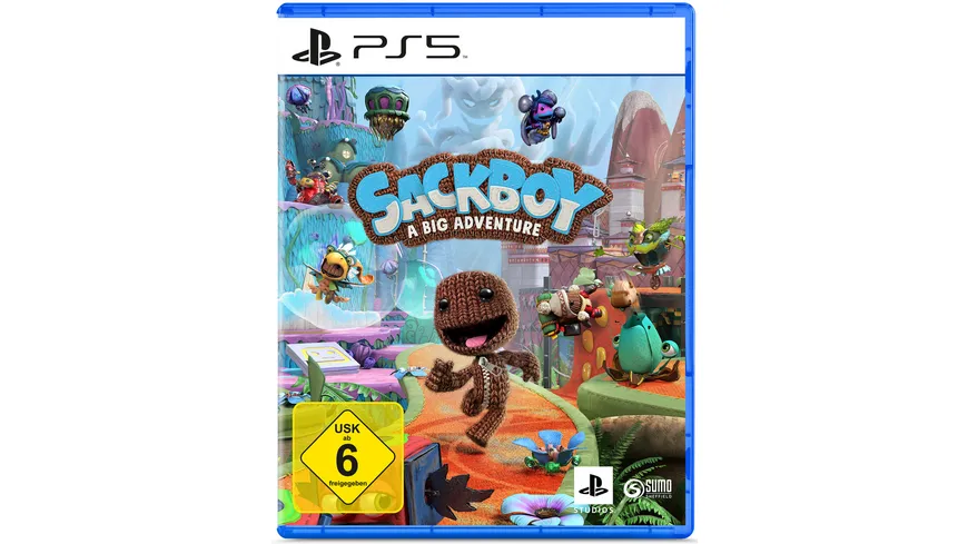 Sackboy - A Big Adventure