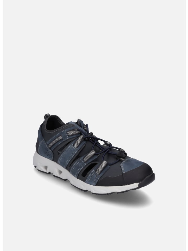 Josef Seibel Halbschuh Noah 06 in jeans-kombi günstig kaufen 45