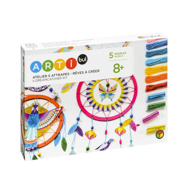 Atelier 5 attrapes- rêves à créer Oxybul