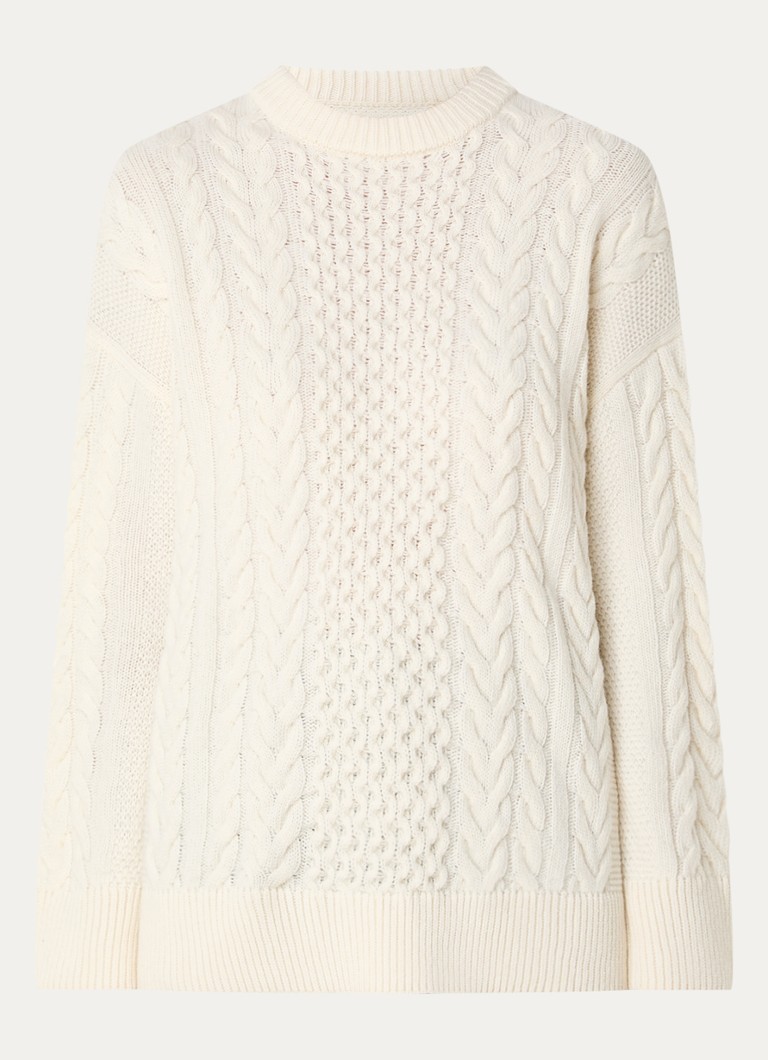 ARMEDANGELS Benfrinaa cable-knit wool sweater