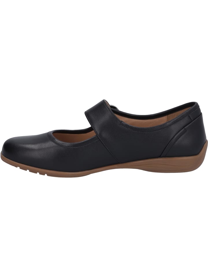 Josef Seibel Ballerina Fenja 18 in schwarz günstig kaufen