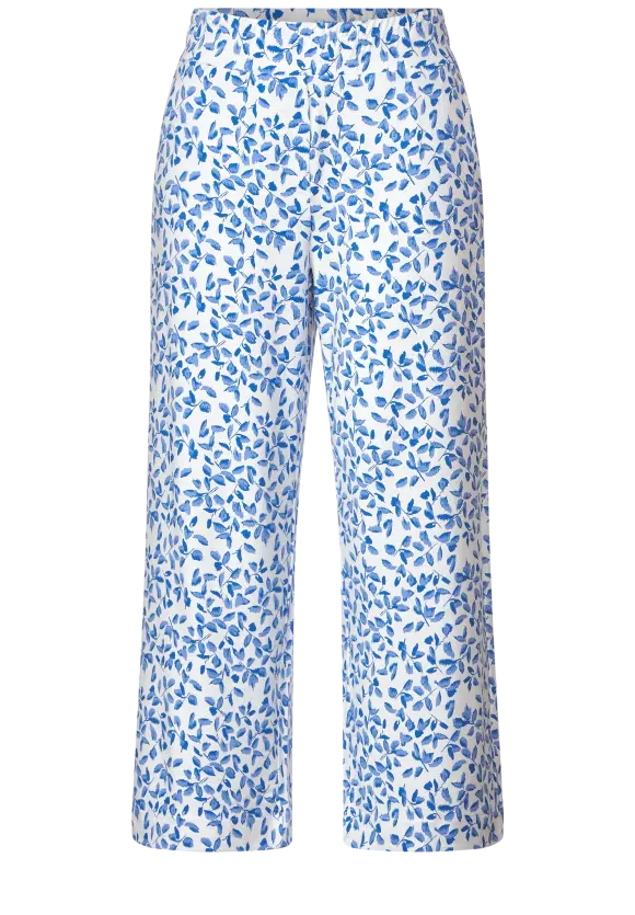 CECIL Casual Fit Printhose