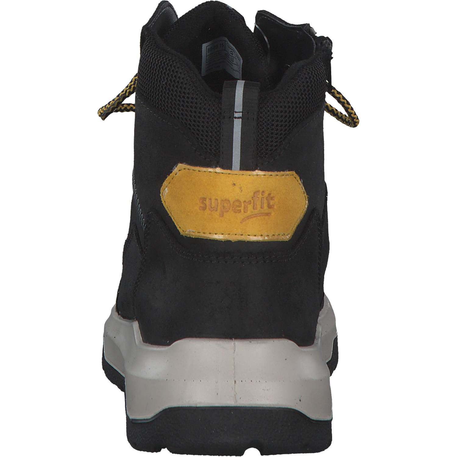 Superfit SPACE 00503, Winterstiefel, Herren, Schwarz