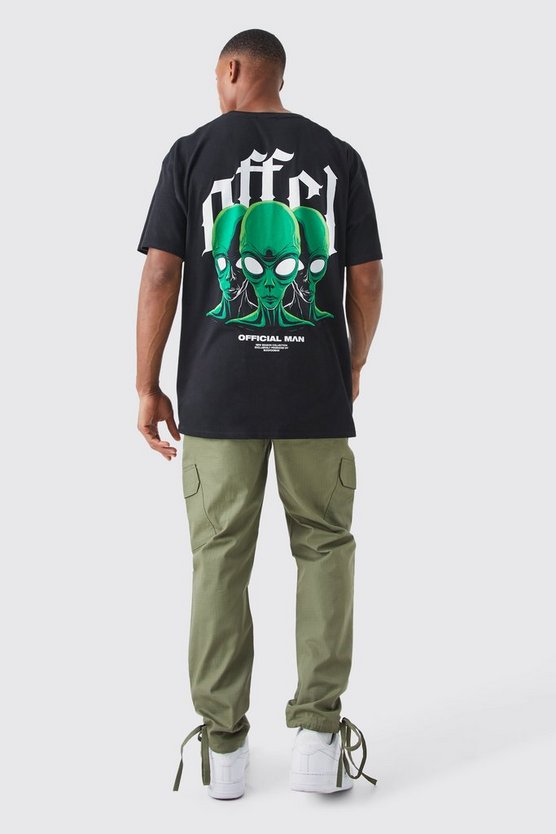 Slim-Fit Ripstop Cargohose