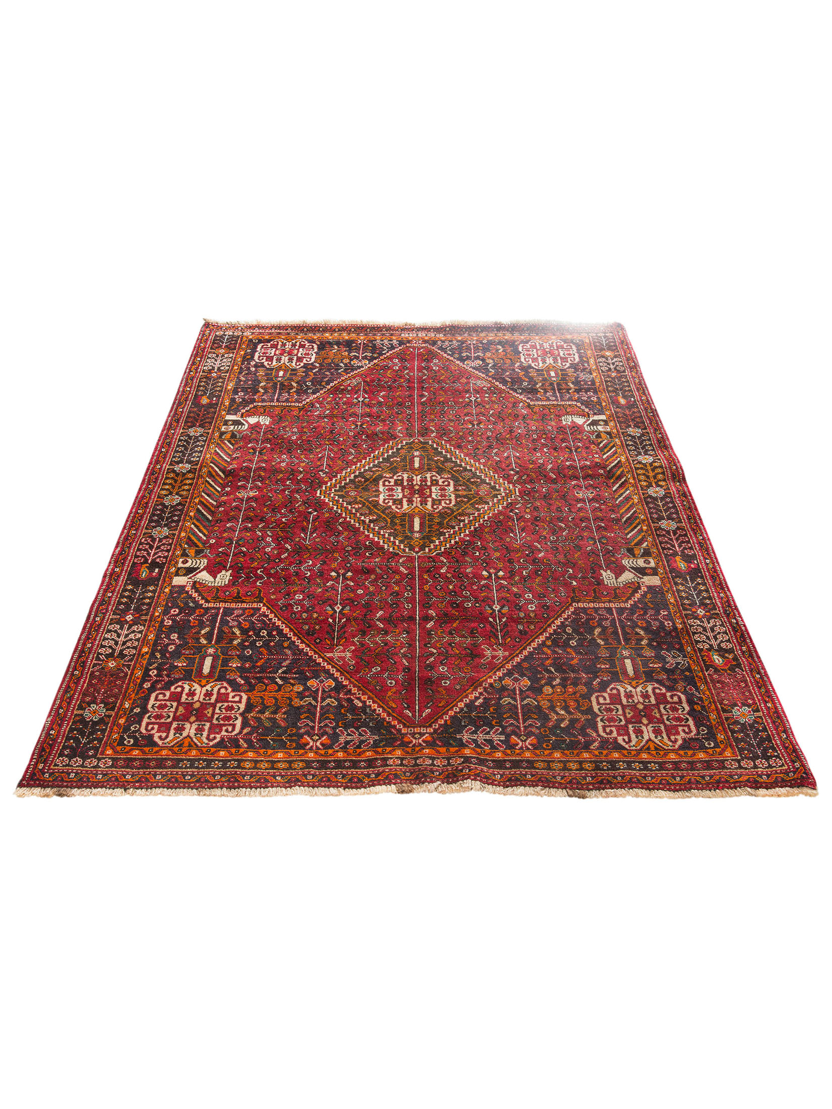 Gashgai ca. 160 x 250 cm, Unikat / Einzelstück
