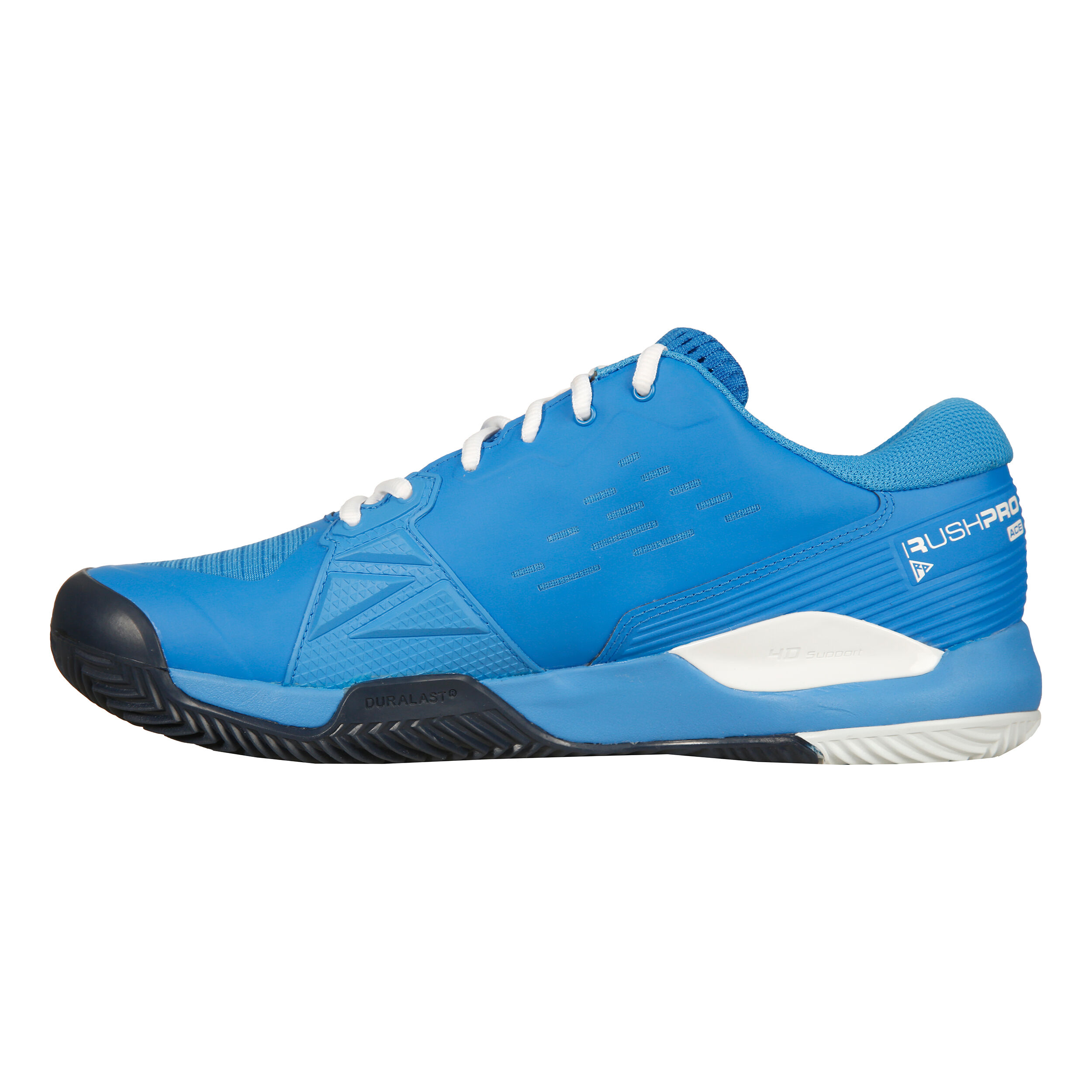 Rush Pro Ace Sandplatzschuh Herren - Blau, Weiß