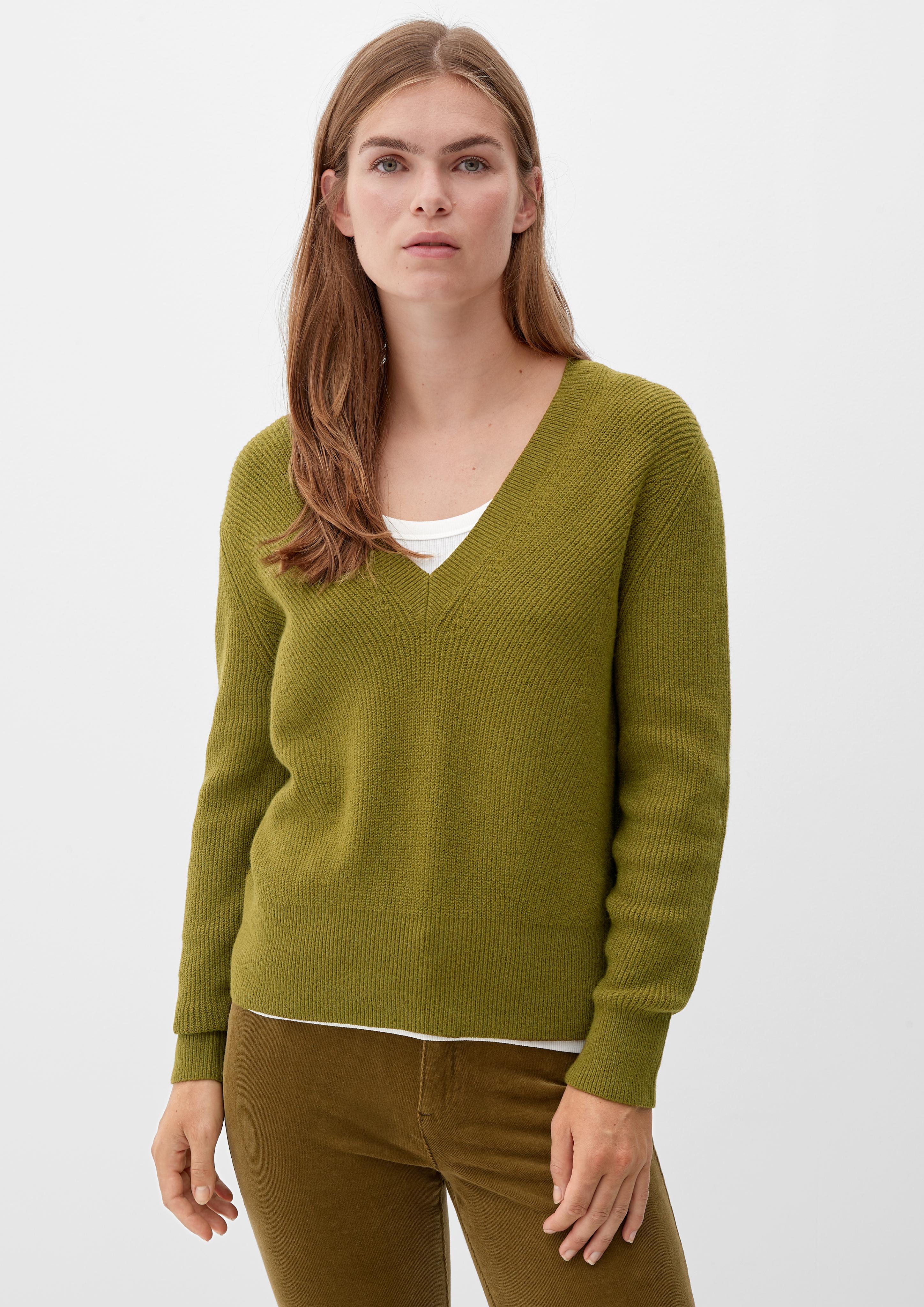 Pullover mit V-Ausschnitt  2120697-7734