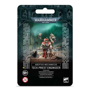 Adeptus Mechanicus: Tech-Priest Enginseer (59-27)