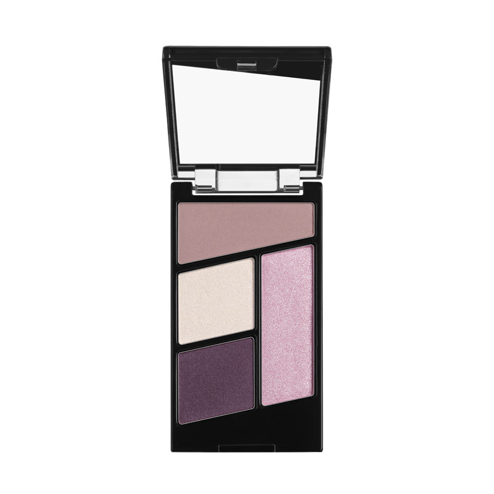 wet n wild Color Icon Eyeshadow quads - Petalette Palette Fards à Paupières