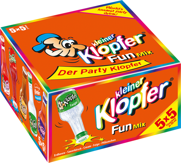 Kleiner Klopfer Fun Mix