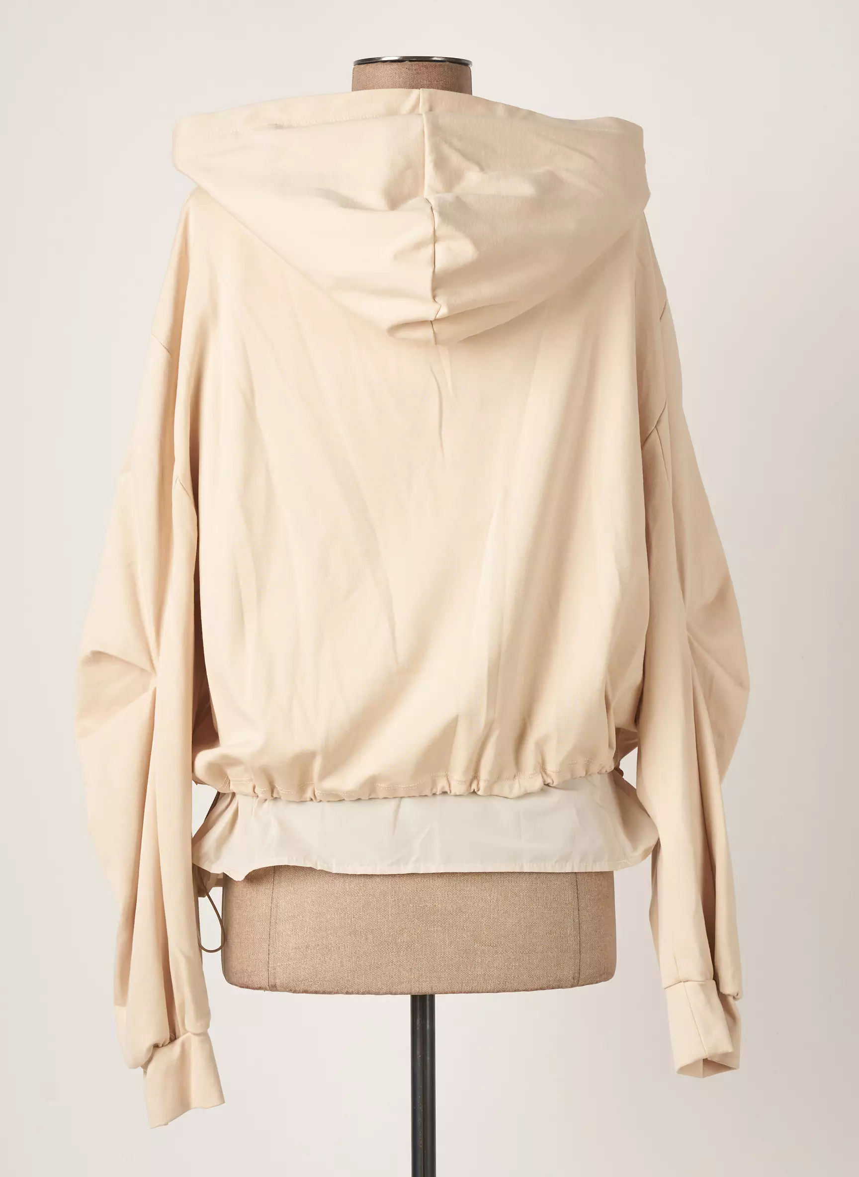 Imperial Sweat Capuche Femme couleur beige