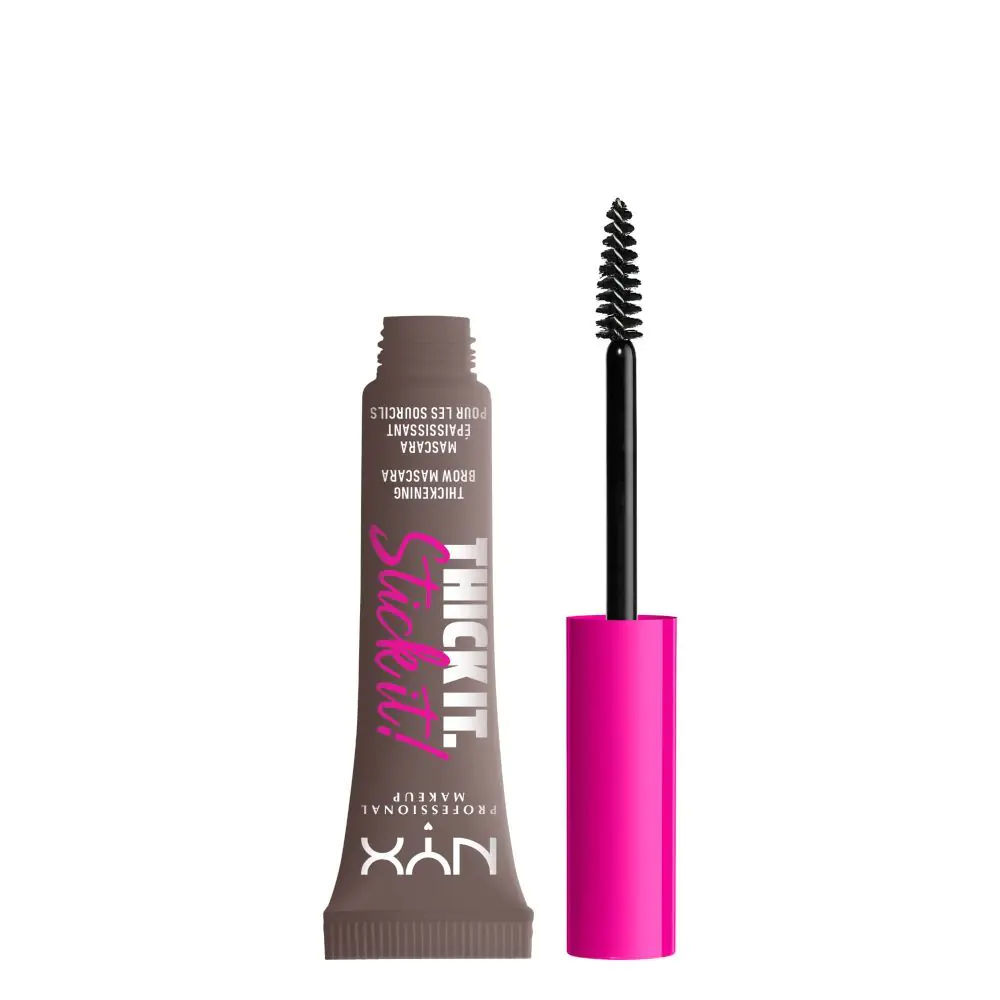 NYX Thick It. Stick It! Cool Ash Brown antakių tušas