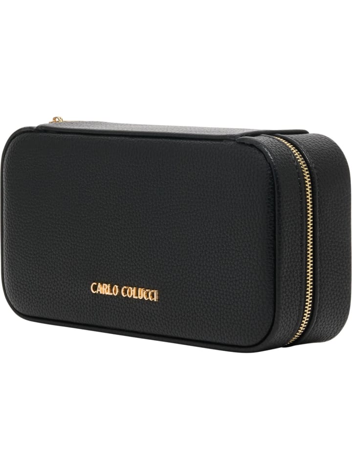 Carlo Colucci Schmucktasche DeGiovanni in Schwarz günstig kaufen onesize