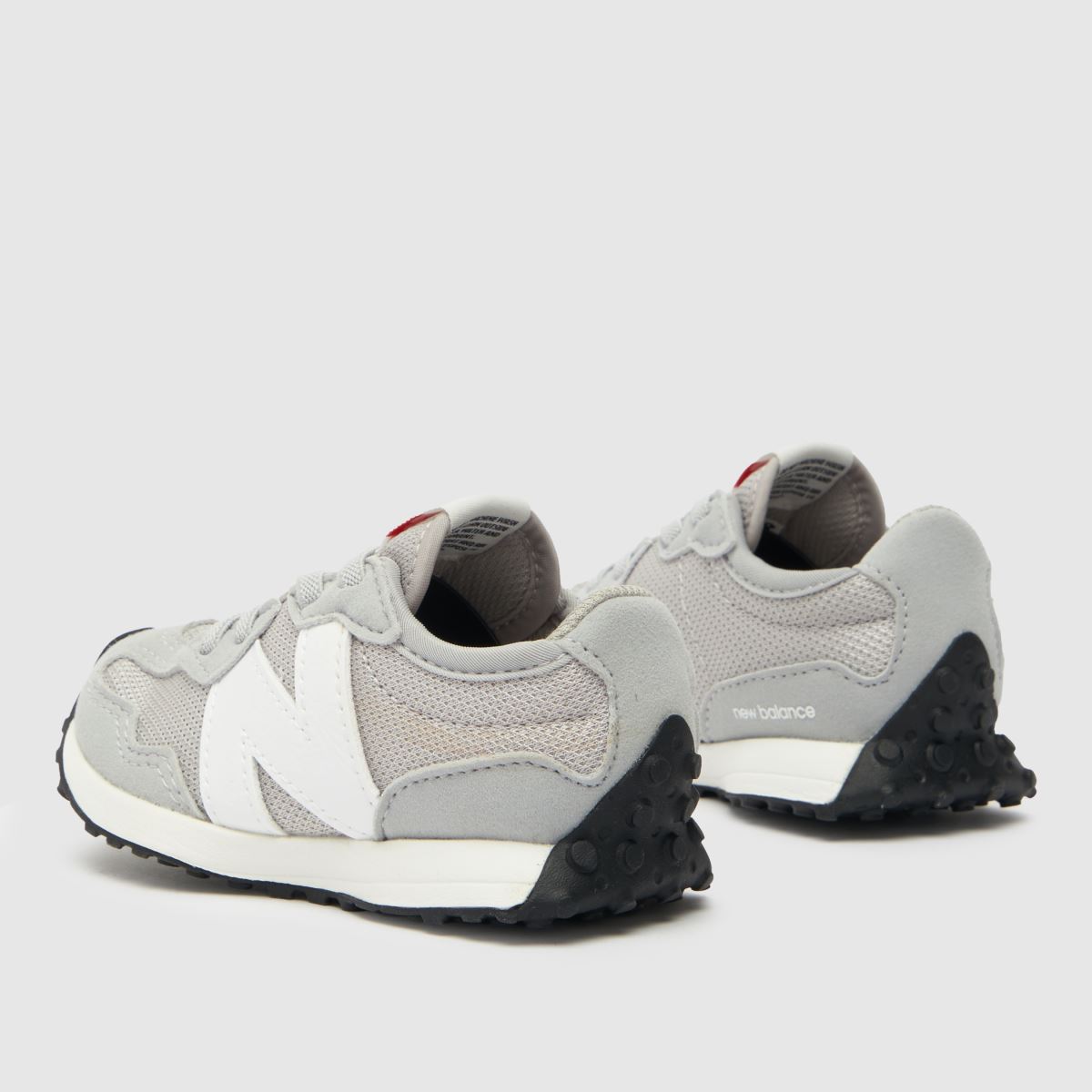 New Balance ljusgrå 327 Småbarnsskor