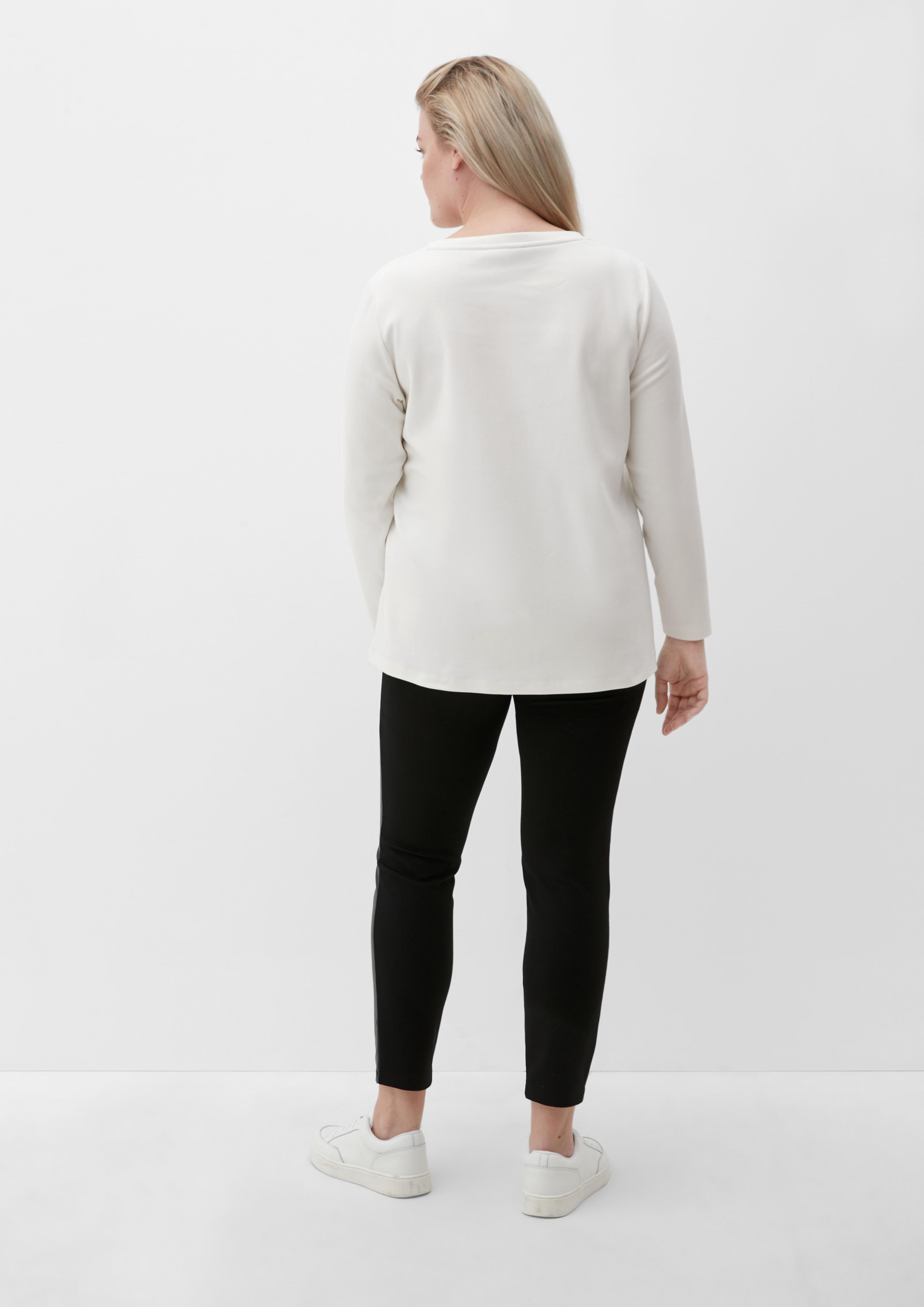 Longsleeve aus Baumwollstretch  2125538-02D0