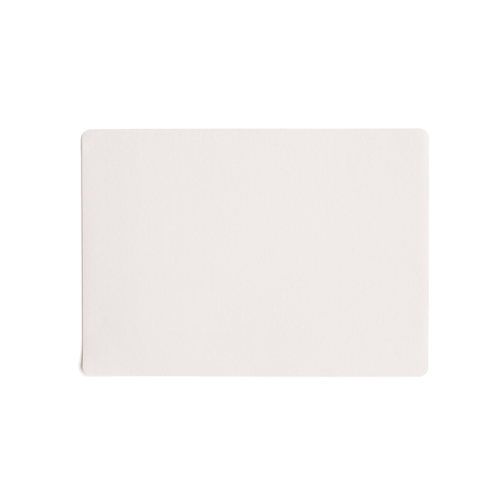 Tischset white